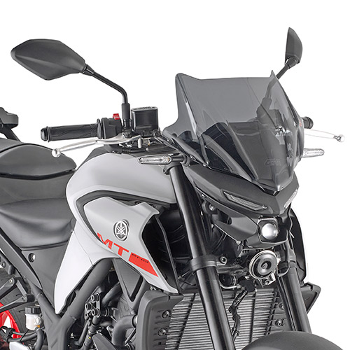 Givi Montagesatz A2151A zur Montage der Windschutzscheibe 4128S Yamaha MT-03 2020-2021