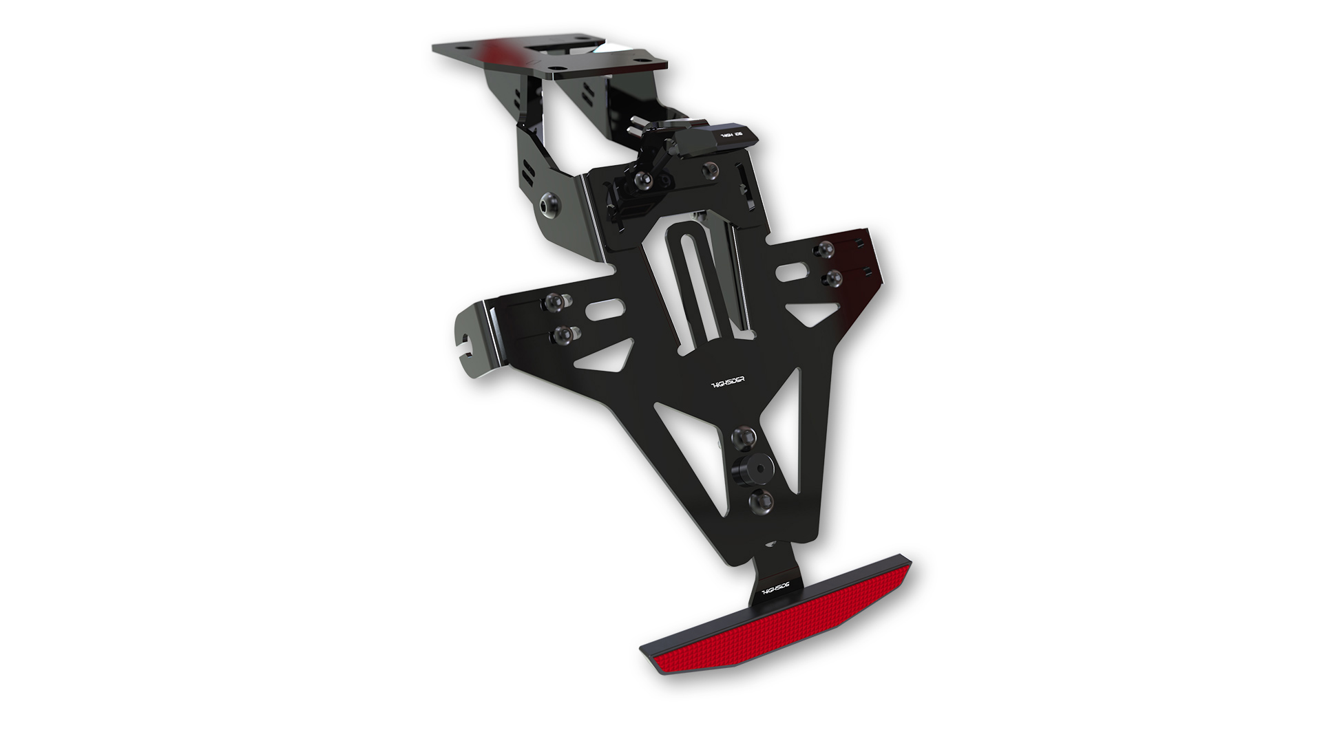 Highsider Kennzeichenhalter AKRON-RS PRO Kennzeichenhalter für KTM 790 Duke 18- / 890 Duke 20-