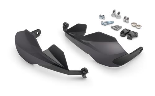 KTM Handschutzset Black Adventure Serie