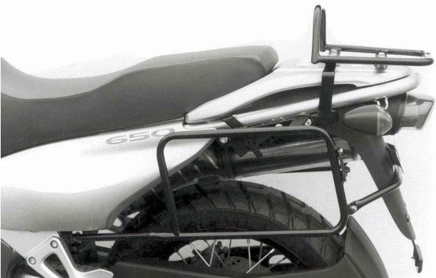 Hepco & Becker schwarzer Gepäckträger Suzuki XF650 FREEWIND