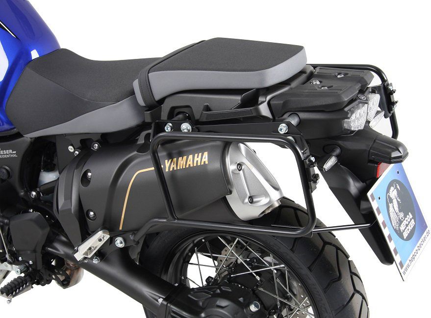 Hepco & Becker Gepäckträgerschloss dazu schwarz Yamaha XT1200Z Super Tenere ab 2014