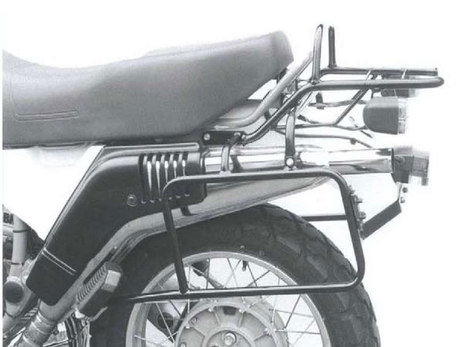 Hepco & Becker Gepäckträger schwarz BMW R80GS Basic ab 1996