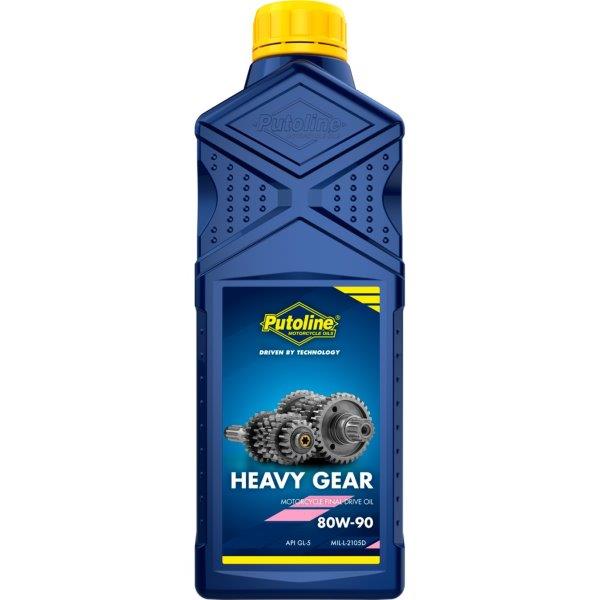 Putoline 1 liter Heavy Gear 80W-90 EP Cardan und Getriebeöl