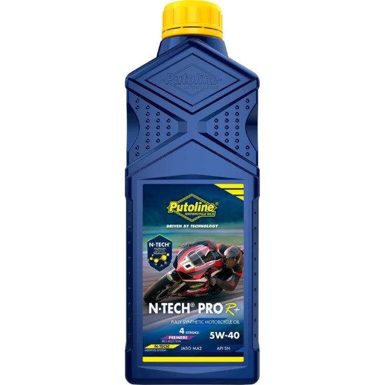 Putoline 1 liter N-TECH® Pro R+ 5W-40 vollsynthetisches 4-takt Motorradöl