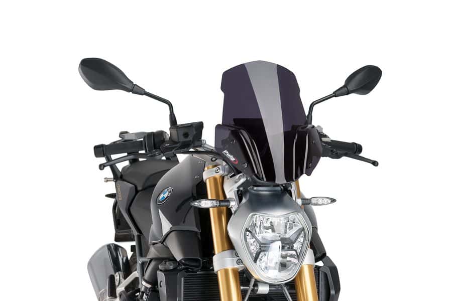 Puig New Generation Sport Windschutzscheibe BMW R 1200 R (Ohne Original BMW Support) 2015-2018