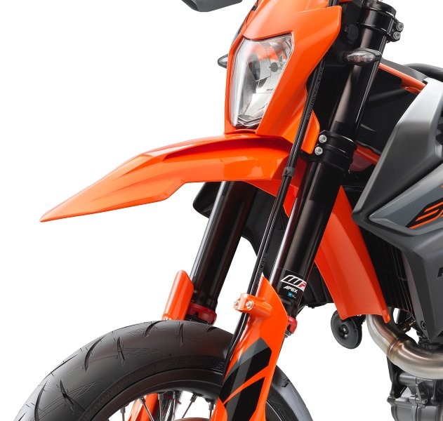 Vorderer Kotflügel Supermoto