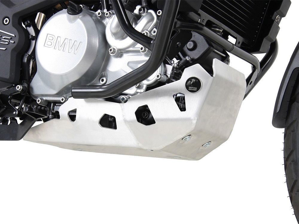 Hepco&Becker Aluminium Kurbelgehäuseschutz für BMW G310R von 2016 bis 2023