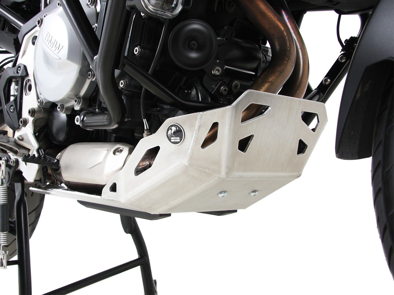 Hepco&Becker Aluminium Kurbelgehäuseschutz für BMW F750GS von 2018 bis 2023