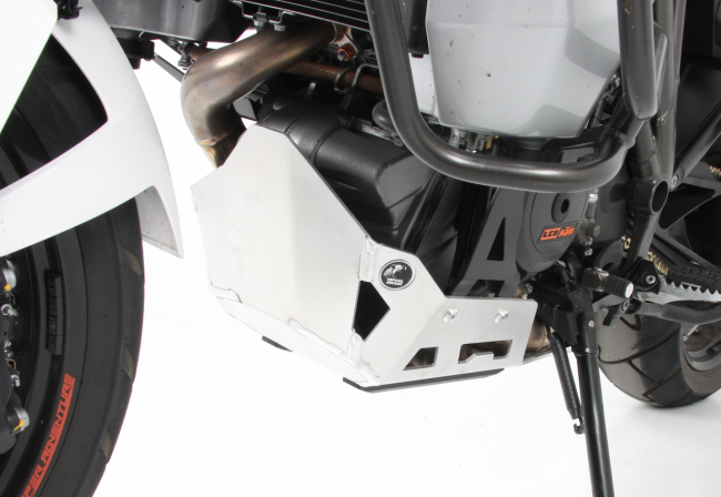 Hepco&Becker Aluminium Kurbelgehäuseschutz für KTM 1290 Super Adventure von 2015 bis 2020