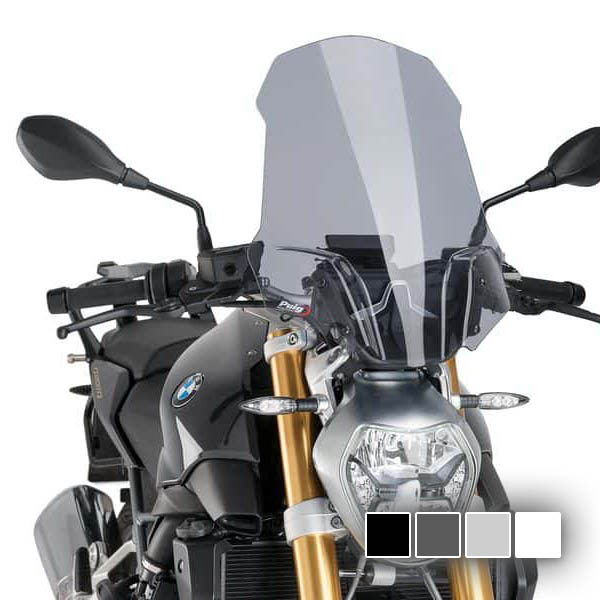 Puig New Generation Touring Windschutzscheibe BMW R 1200 R (mit Original Windschutzscheibe) 2015-2018