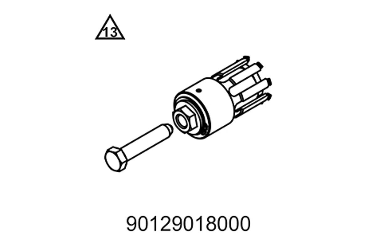 KTM Puller Artikelnummer: 90129018000