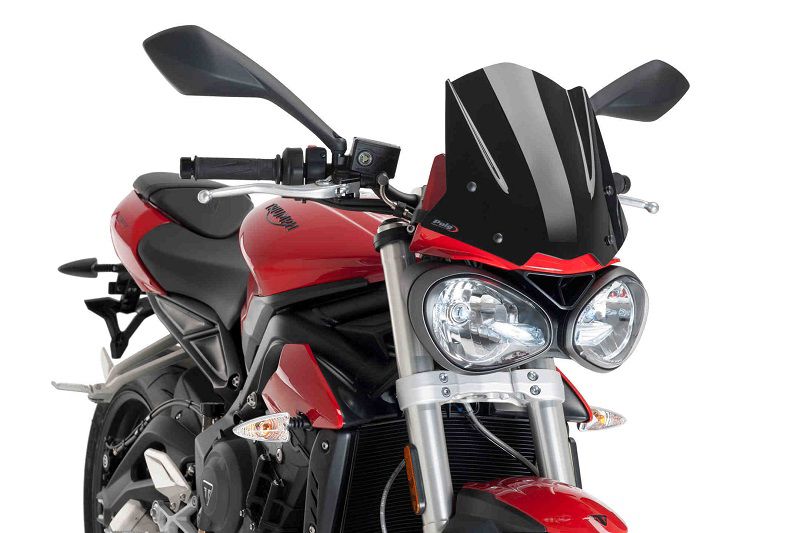 Puig New Generation Sport Windschutzscheibe Triumph Street Triple 660 / 765 S 2018-2019