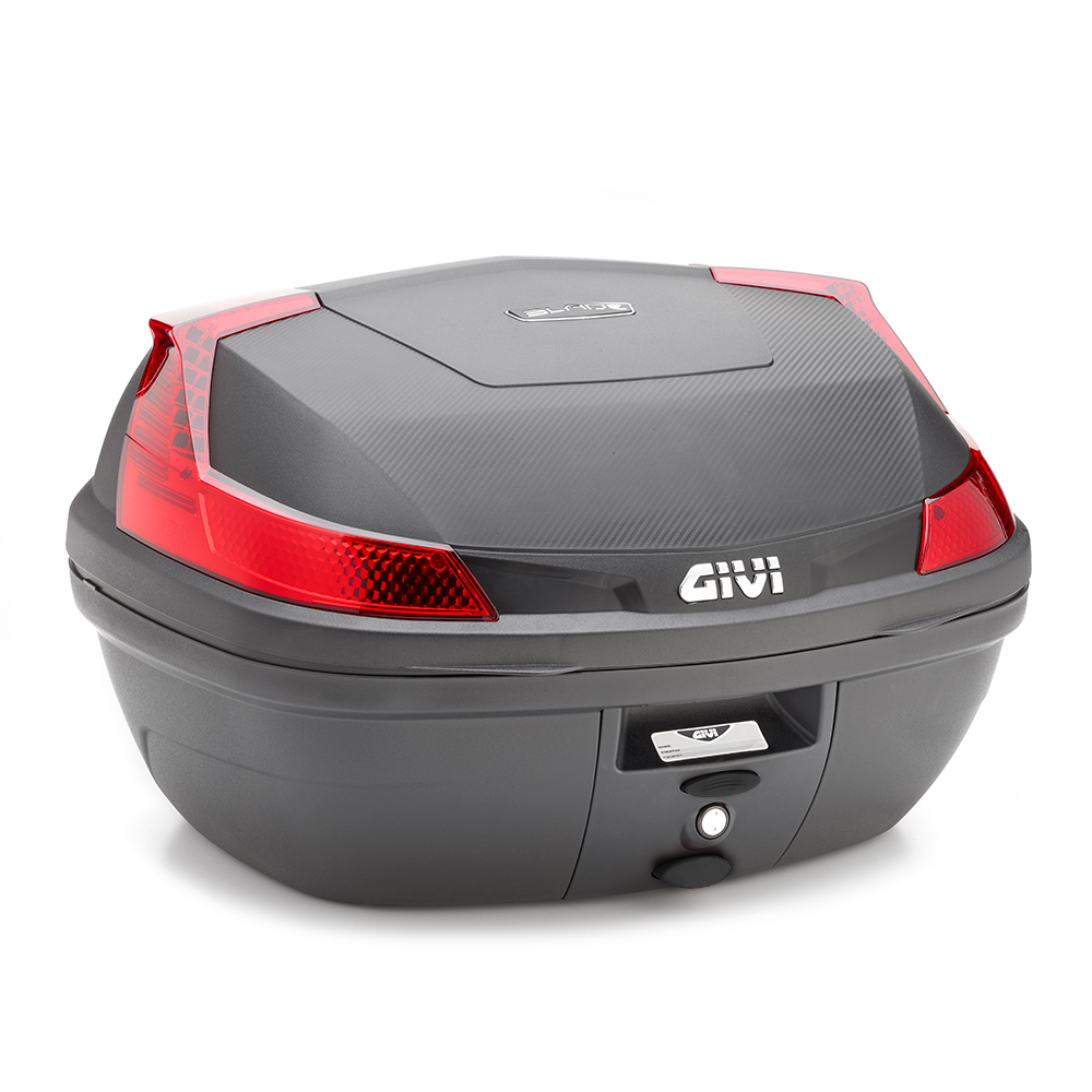 Givi B4700NML schwarzer Koffer B47 ohne Montageplatte