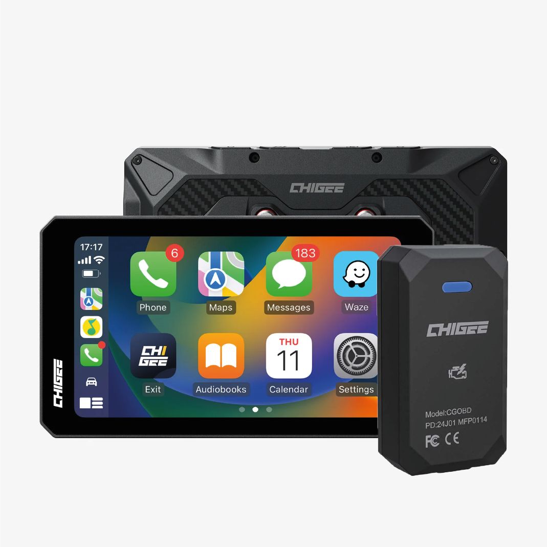 Chigee AIO-6 MAX`Ducati Edition Navi´ Infotainmentsysteem CarPlay / Android Auto