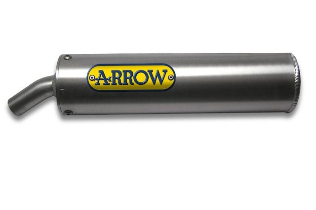 ARROW RACING Aprilia RS50 PG 1999-2002 Aluminium-Motorradauspuff