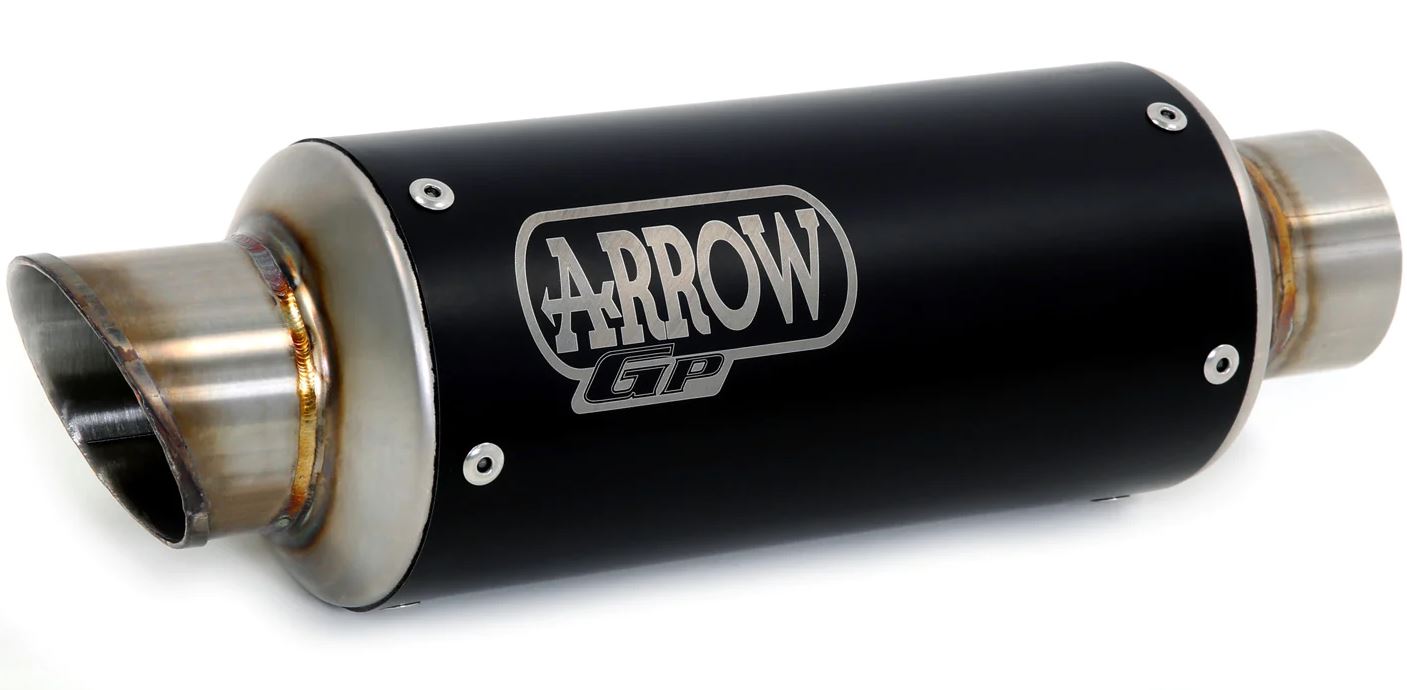 ARROW GP2 Dark Motorrad Auspuff für Honda CB650R ab 2019