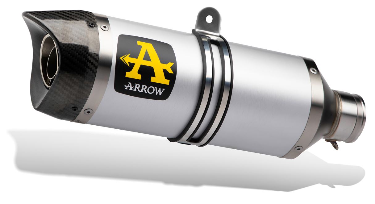 ARROW Street Thunder Alu Kawasaki Z900 2020- Motorrad Auspuff