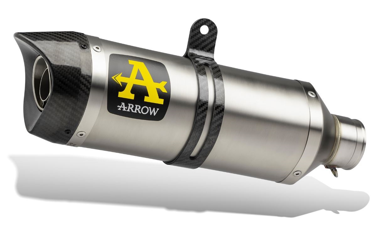 ARROW Thunder Yamaha YZF-R3 19- Titan Motorrad Auspuff