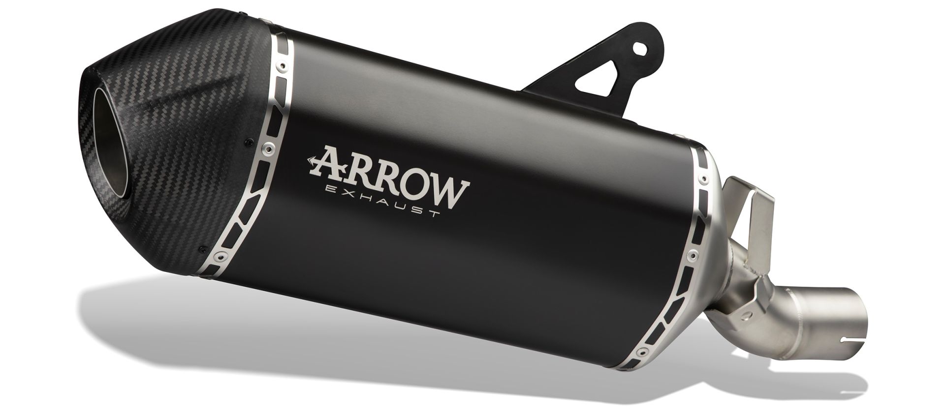 ARROW Dark SONORA Motorrad Auspuff für Honda Africa Twin ab 2024