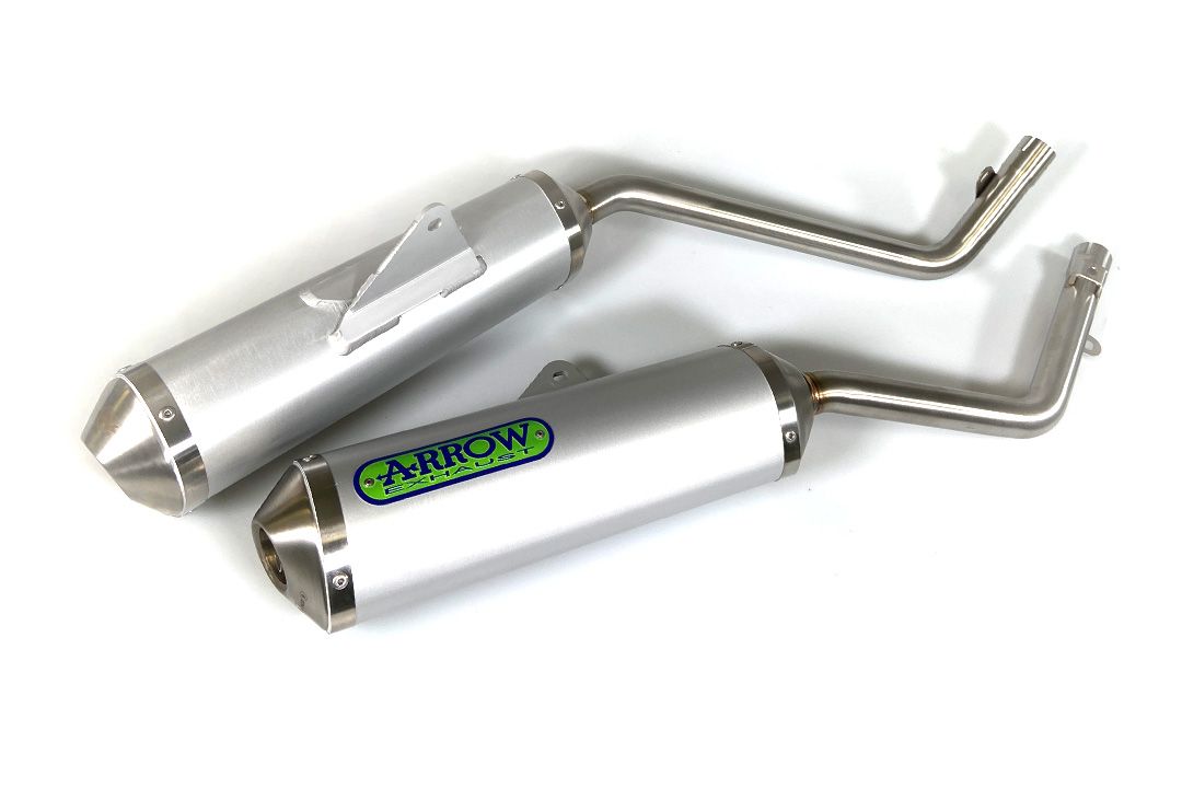 ARROW Thunder-Pair XT660R/X DM01 04- Titan Motorrad Auspuff