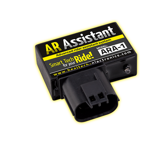 Healtech Advanced Rider Assistant System Kit für Aprilia RSV1000/Tuono1000 2006–2011 (ARA-1+ARA-K1A+ARA-DD1)