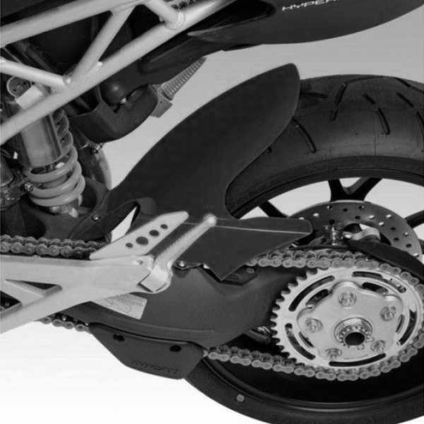 Barracuda Heckfender Ducati 796 Hypermotard / 1100 Hypermotard / EVO / SP