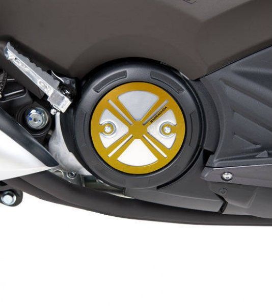Barracuda carterdeksel cover zwart Yamaha T-Max 2008-2016