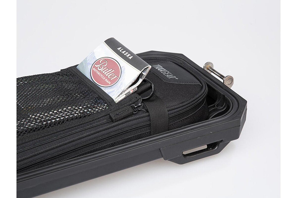 SW-Motech Deckeltasche für SW-Motech Trax Adventure 37 und 45 Liter Seitenkoffer