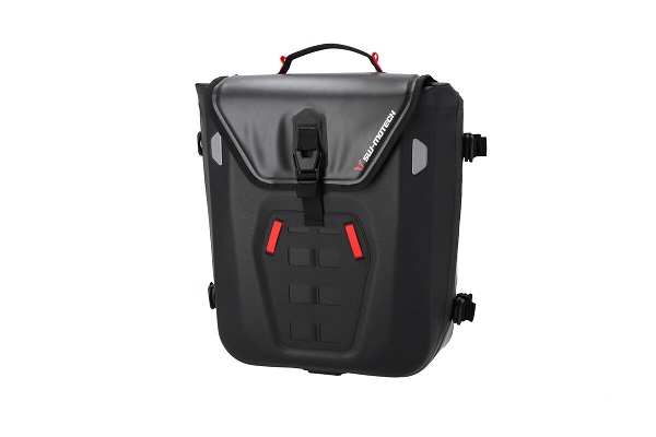 SW-Motech Sysbag WP Seitentasche 17 bis 23 Liter mit Adapterplatte links
