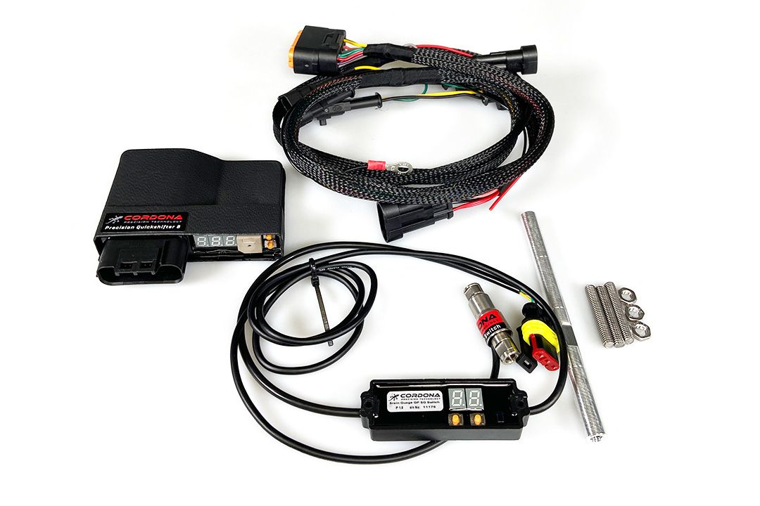 CORDONA PQ8 217 COMBO QUICKSHIFTER FÜR DIV. DUCATI MONSTER / HYPERMOTARD / MULITSTRADA
