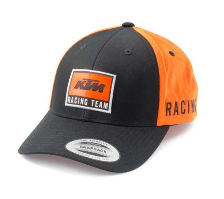 KTM Kids Racing Team Cap Schwarz / Orange 2024