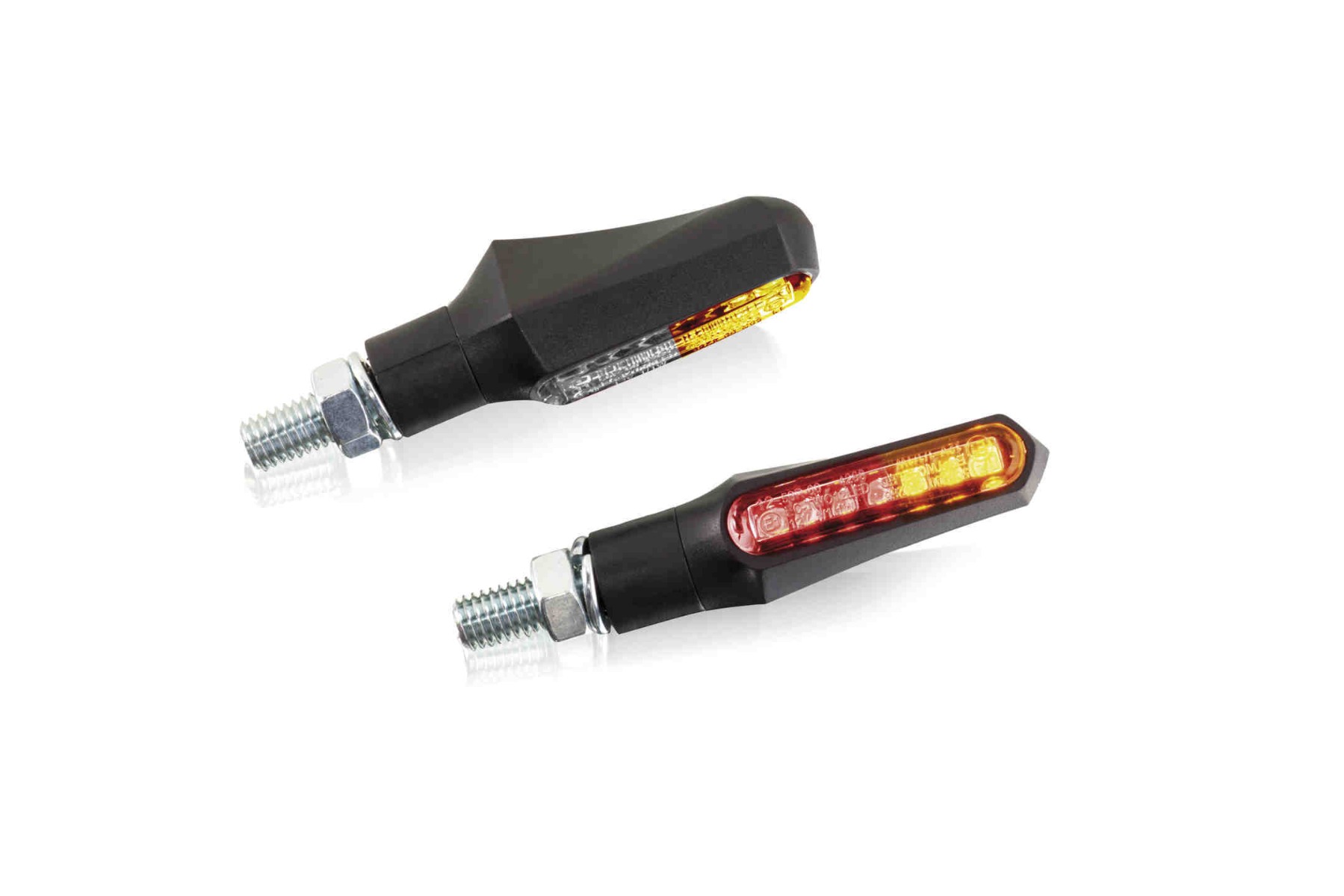 Puig LED-Blinker Curve mit Rücklicht und Bremslicht