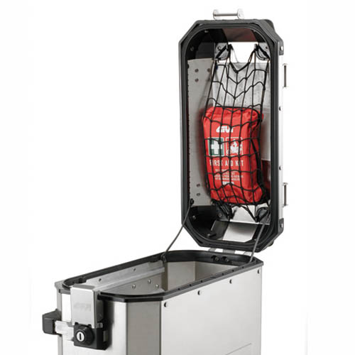 Givi E144 Elastisches Tragenetz für Trekker Outback
