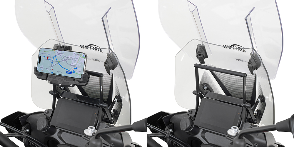 Givi FB8717 Halterung zur Montage von GPS- oder Smartphone-Halterungen an BENELLI TRK 702 ab 2023