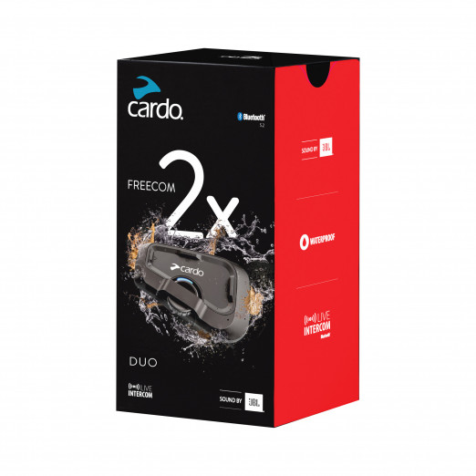 Cardo Freecom 2x Duo - 2er-Set
