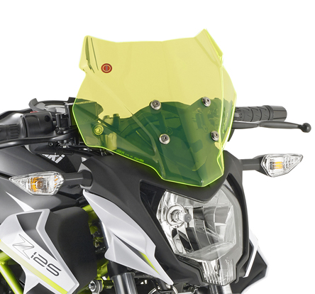 Givi Montagesatz A4125A zur Montage des Windschotts 4125GR Kawasaki Z 125 2019-2022