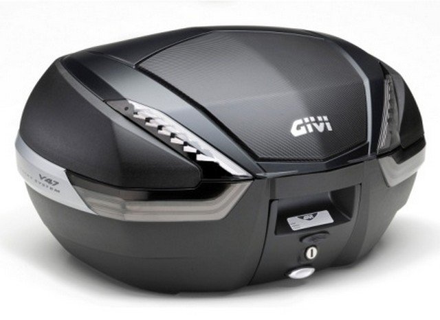 Givi V47NNT Topcase Monokey Carbon Tech 47L