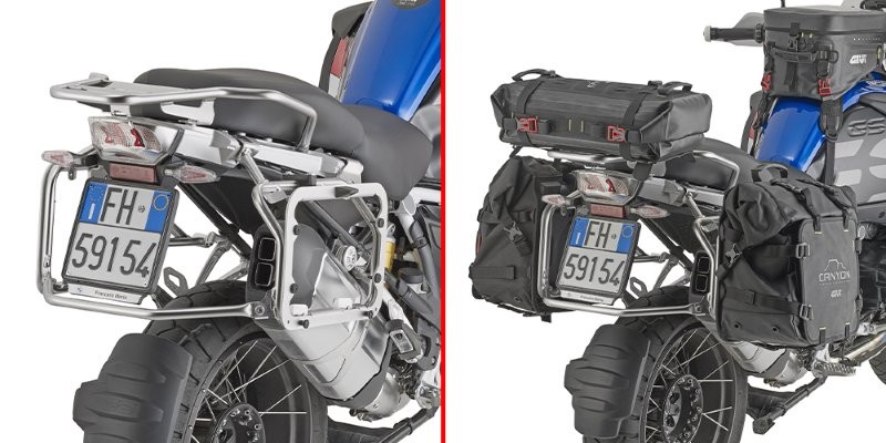 Givi PL5112B Monokey Seitenkofferträger BMW R1250GS von 2019 bis 2021