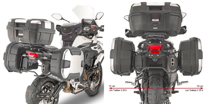 Givi PL8711 Monokey Seitenkofferträger BENELLI TRK502X