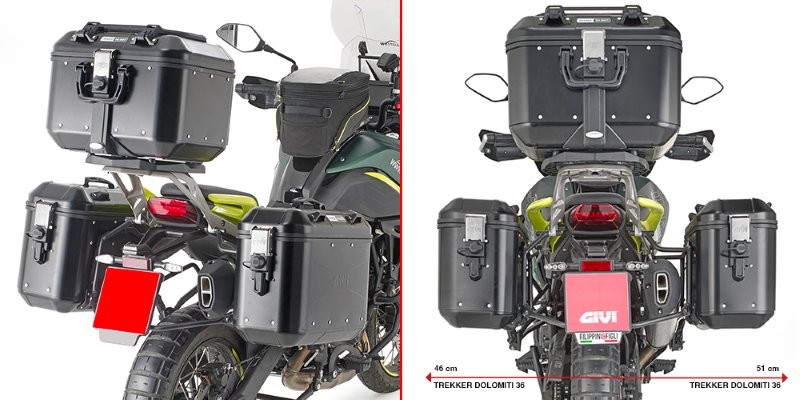 Givi PL8717 Monokey Seitenkofferträger BENELLI TRK 702 ab 2023