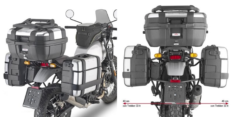 Givi PL9054 Monokey Seitenkofferträger ROYAL ENFIELD HIMALAYAN ab 2021