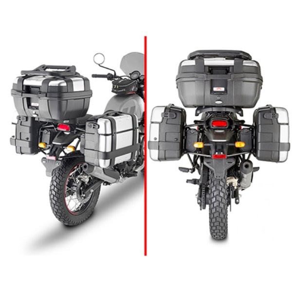 Givi PL9055 Monokey Seitenkofferträger ROYAL ENFIELD SCRAM 411 ab 2022