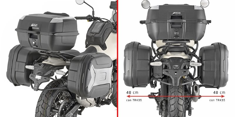 Givi PL9059 Monokey Seitenkofferträger Royal Enfield Himalayan 450 ab 2024