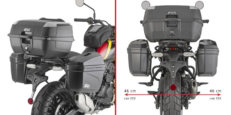 Givi PL9061 Monokey Seitenkofferträger Royal Enfield Guerrilla 450 ab 2024