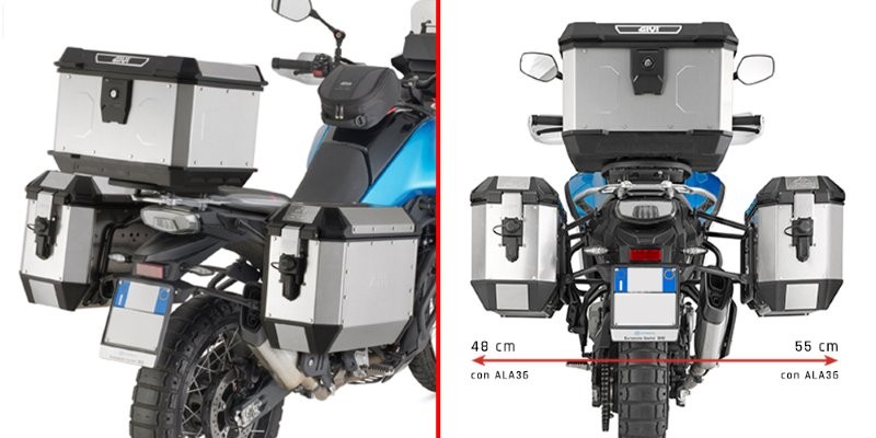 Givi PL9226 Monokey Seitenkofferträger CF MOTO 450 Mt ab 2024