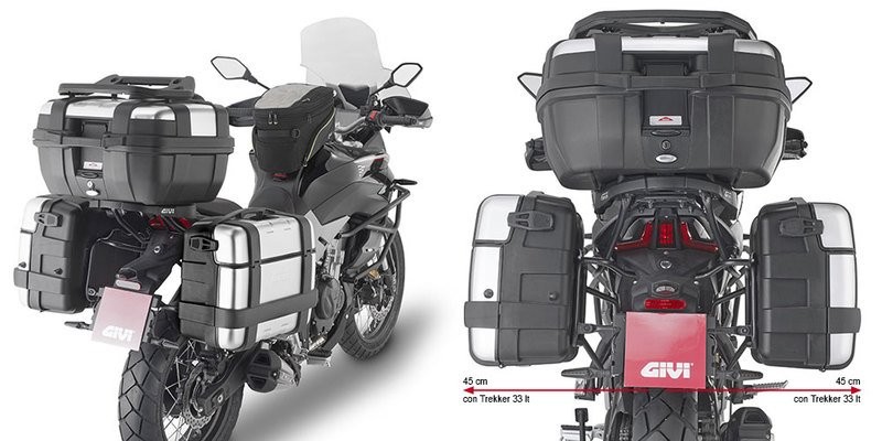 Givi PL9251 Monokey Seitenkofferträger VOGE VALICO 500DS von 2020 bis 2021