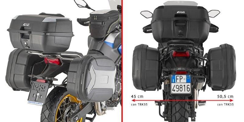 Givi PL9257 Monokey Seitenkofferträger Voge Valico 525 Dsx ab 2024
