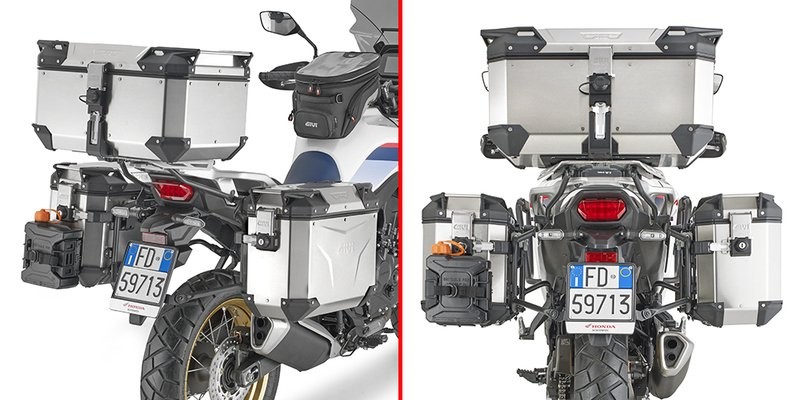 Givi PLO1201CAM Seitenkofferträger Trekker Outback Honda XL750 Transalp ab 2023