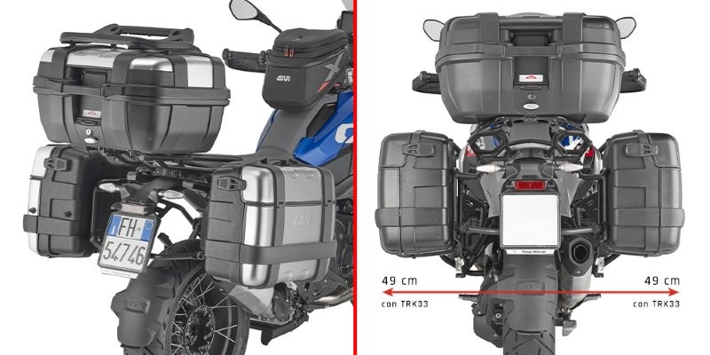 Givi PLO5143MK Monokey Seitenkofferträger BMW R1300Gs ab 2024