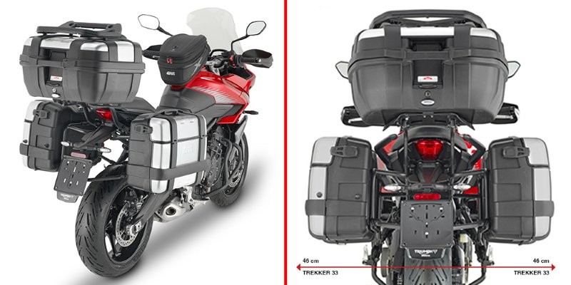 Givi PLO6421MK Monokey Seitenkofferträger TRIUMPH TIGER SPORT 660 ab 2022
